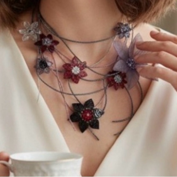 Jewelry - Floral Multi-Color Necklace